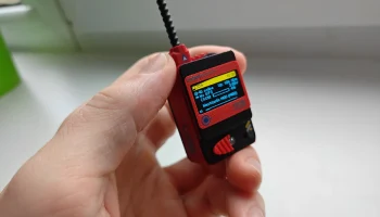 Портативный узел TinyTiny на базе Meshtastic X-Mini-Faket..