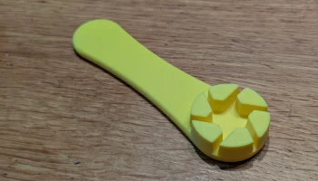 Ключ для пробки резервуара посудомоечной машины Neff 2