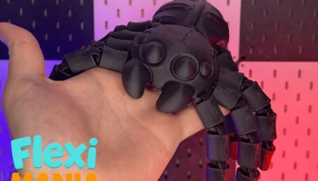 Flexi XXL Spider - массивный шарнирный паук, печатаемый н... 2