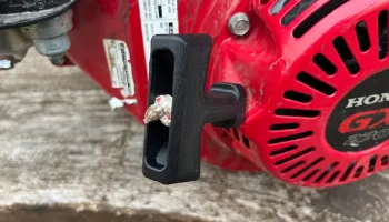 Ручка запуска/Griff Seilzugstarter Honda GX 1