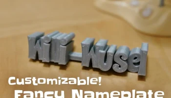 Nameplate