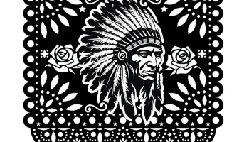 Dia De Los Muertos - Papel Picados (День мертвых бумажных... 9