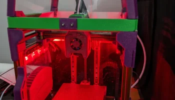 Улучшенный цилиндр Hinged Voron V0.1 с держателями светод... 6