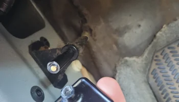 Ремонтный комплект ручки защелки капота Civic............ 4