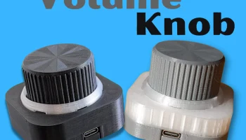 Ручка громкости V2 (USB-C) 2