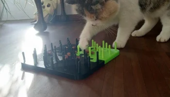 Игрушка для кошек, игровая доска, колышки, игра...