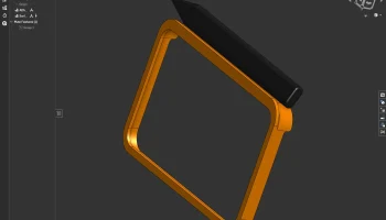 AD5X безель и стилус 2