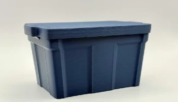 ОБНОВЛЕННЫЙ миниатюрный контейнер для хранения Rubbermaid..