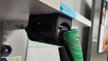 Держатель для сверл Metabo и Hitachi Underdesk с угловым ... 3