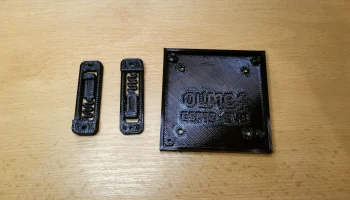 Адаптер OLIMEX ESP32-EVB на DIN-рейку 2