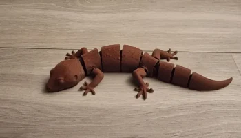 Gecko гибкий шарнирный с принтом на месте...... 1