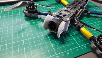 Крепление O4 Pro Airunit для рамки Mark4 (камера + антенн... 1