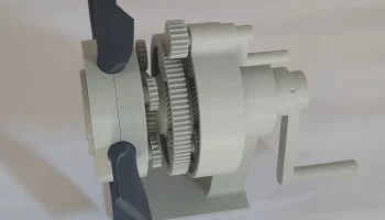 Механизм винта изменяемого шага 3