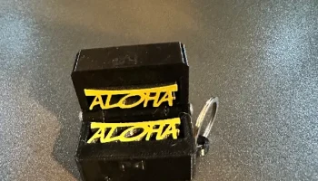 Подставка для палочек для еды edc Hawaii Aloha с держател... 2