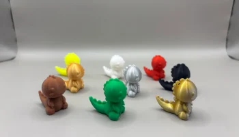 Cute Baby Dinosaur - Брелок (4 грамма) 6