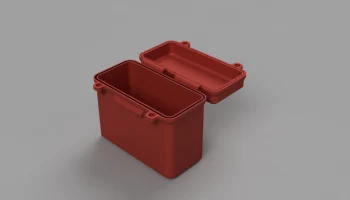 Прочный ящик с магнитной защелкой (параметрический)........ 1