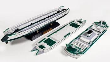 Паром Jumbo MKII масштаба 1:400 [MMU не требуется].......... 3