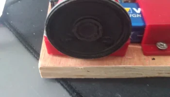 Держатель динамика Arduino
