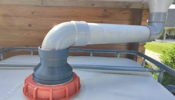 Соединитель крышки бака IBC для сбора дождевой воды...... 4