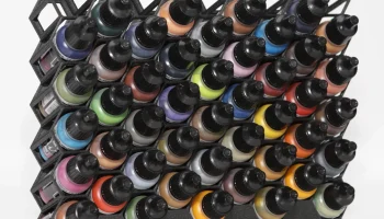Подставка/держатель для красок Vallejo Paint Color (25 мм...