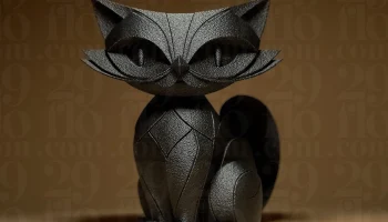 Фигурка кошки