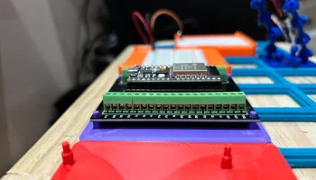 Скамейка Gridfinity Electronics 4