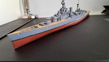 Линкор HMS Худ Линкор HMS Худ