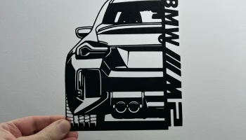 BMW M2 - украшение по бокам BMW M2 - украшение по бокам
