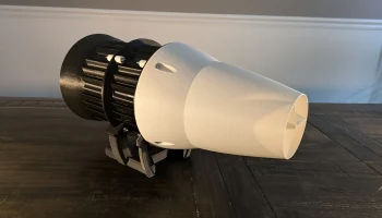 Wind Cannon 2: мощная вентиляторная система с ШИМ для сим.. 3