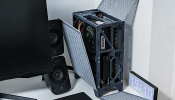 RST99 - корпус для ПК SFF ITX объемом 9,9 л - моноблок 24.. 2
