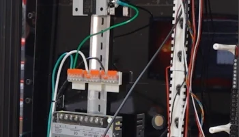 Крепление для разъемов WAGO 3x5 проводов с этикетками сет.. 2