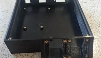 Корпус Arduino Mage с двумя 0,96-дюймовыми OLED-экранами ... 4
