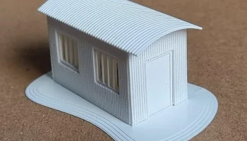 Хижина Квонсет H0 1:87 1