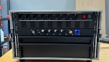 Поддержка XLR Neutrik D типа 9