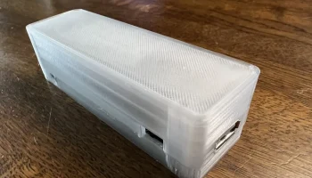 Защитный чехол для схемы зарядки Wemos 18650 (добавлена ​..