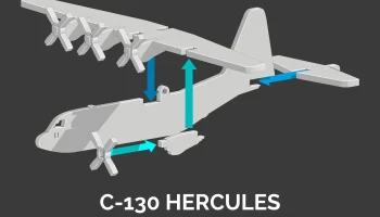 Карточка комплекта C-130 Hercules 5