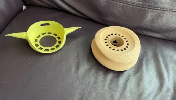 Подставка для "Baby Yoda Echo Dot 3 Base" 1