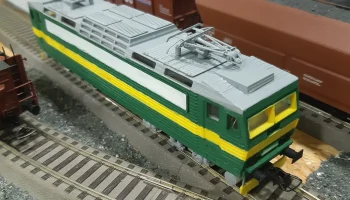 Локомотив 162/3 першинговый замок 1/87 H0 2
