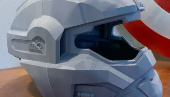 Шлем Картера Halo Reach Спартанец A-259
