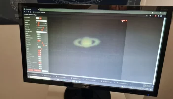 Адаптер для телескопа Esp32Cam 2