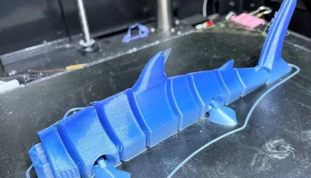 Flexi Tiger Shark (печать на месте) 6