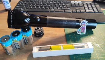 Еще одна аккумуляторная батарея Maglite USB 18650, сделан..