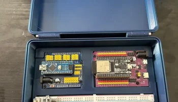 Макетная коробка Arduino UNO/Nano/ESP32 1