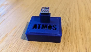 ESP32 D1 Mini BME280 Корпус датчика Интернета вещей 2