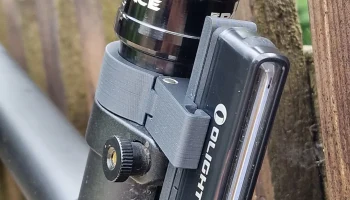 Крепление заднего велосипедного фонаря (OLIGHT SEEMEE 30)...