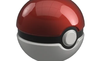 Llavero Pokebola Pokemon - брелок с покемонами и покебола... 3