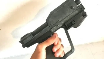 Пистолет MG6 Magnum из Halo