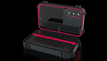 Прочный ноутбук Raspberry Pi 4
