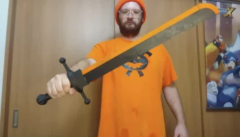 DangerPumpkin (оригинальный дизайн меча)......