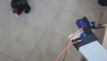 Лазерная игрушка для кошек и собак......... 1